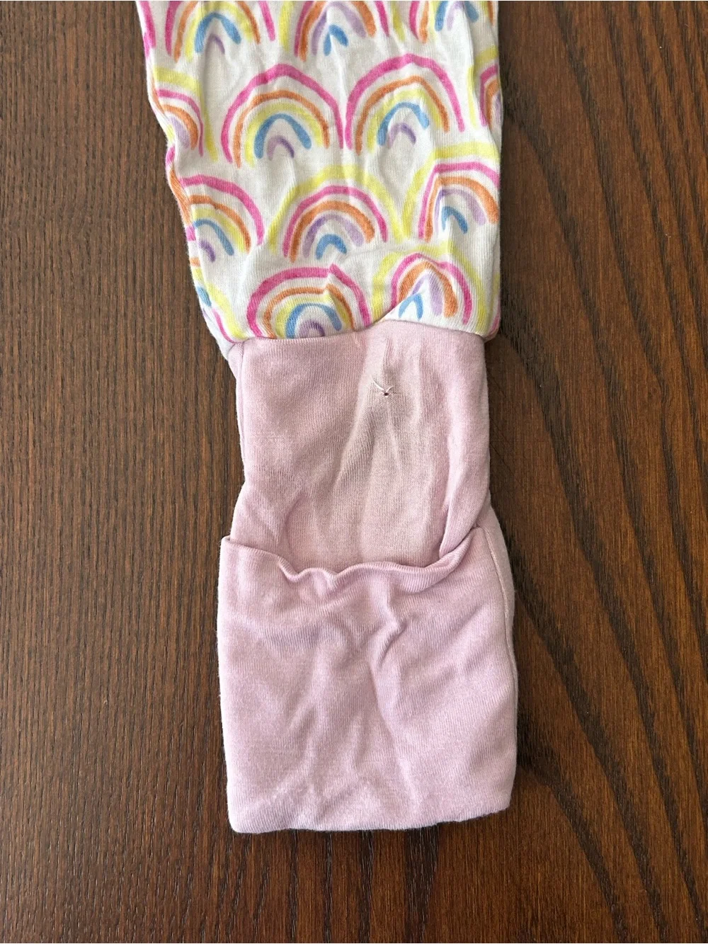 Little Sleepies soft pink